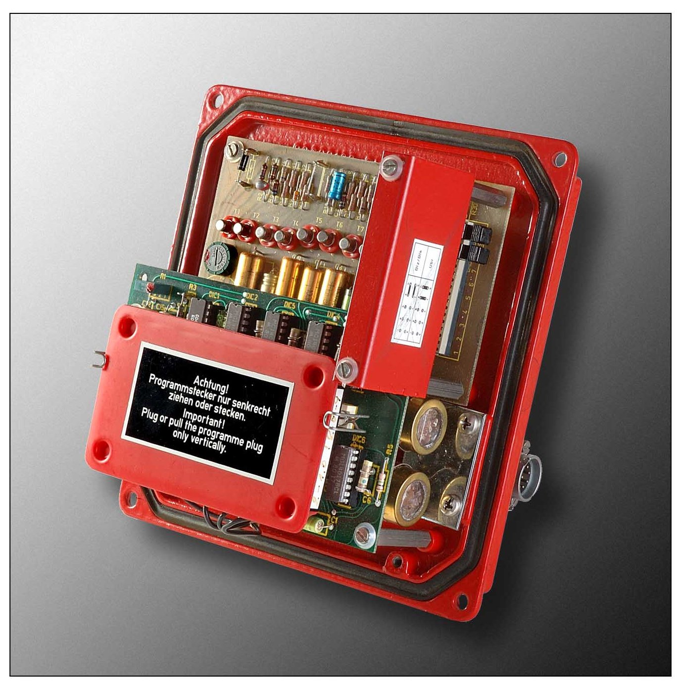 Elektron.Kennungsgeber (steuert Gasventil)