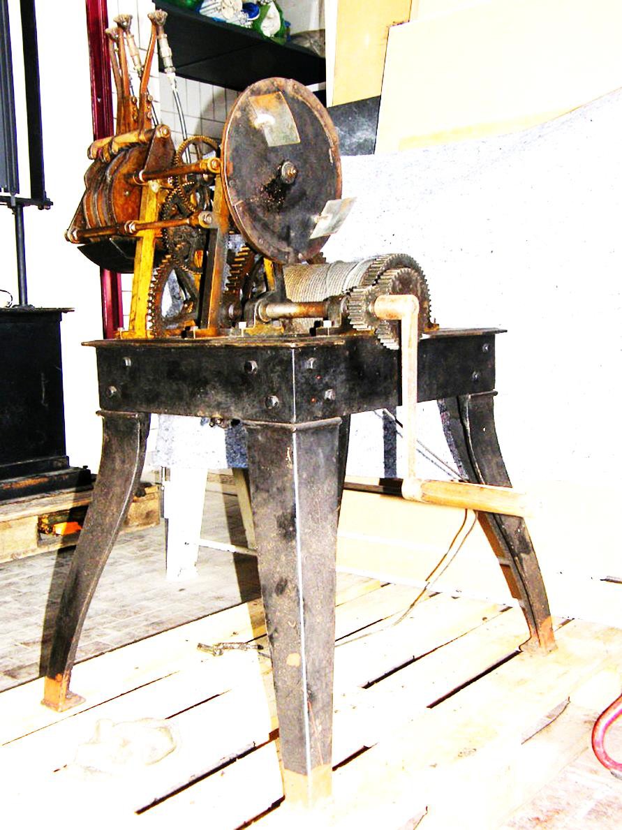 Foto Werk vor Restaurierung