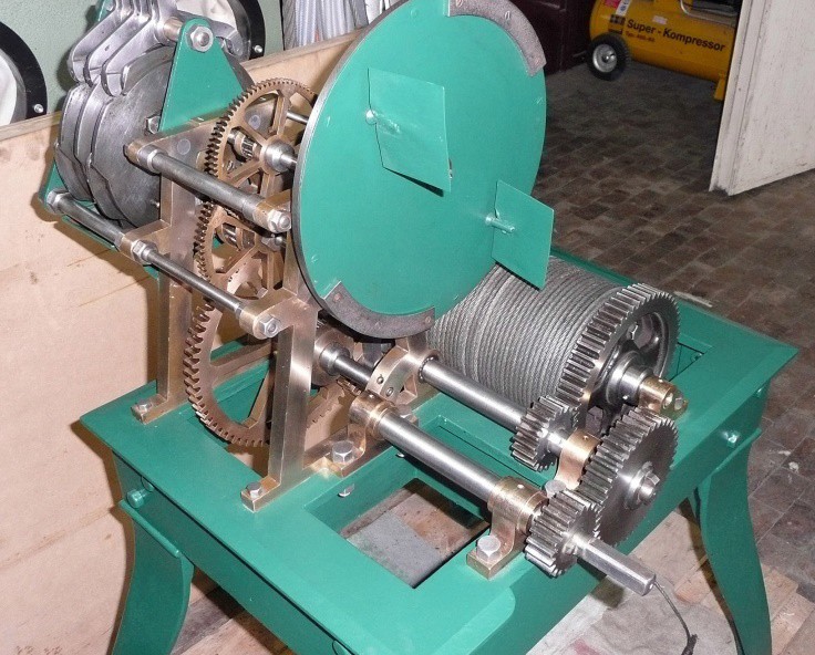 Foto Werk nach Restaurierung